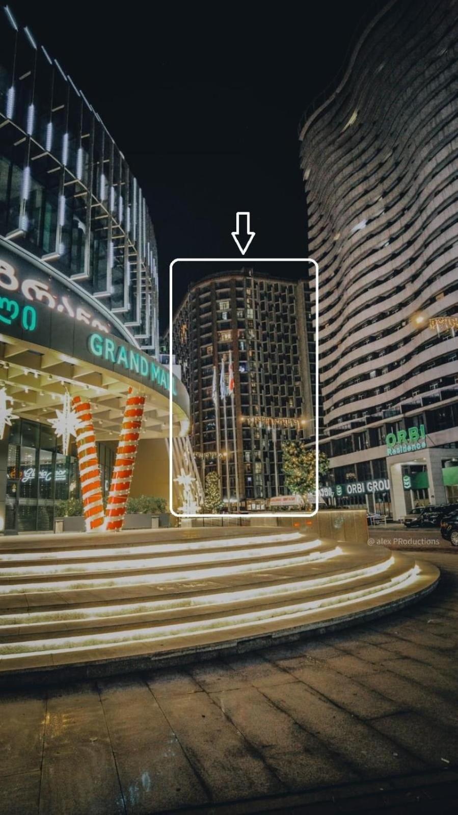 Orbi Plaza Tamara Aparthotel Батуми Екстериор снимка